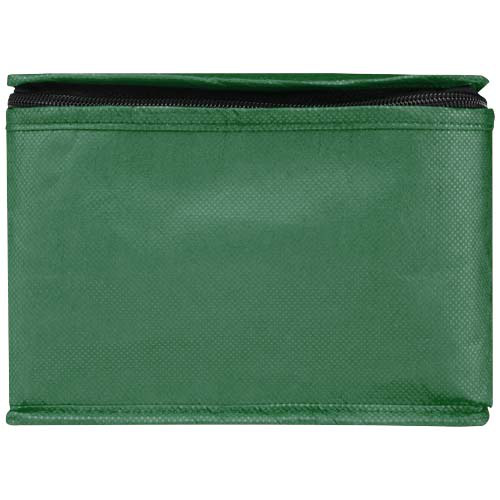 Spectrum torba termoizolacyjna o pojemności 4 l na 6 puszek wykonana z włókniny z recyklingu Zielony 13008261 (2)