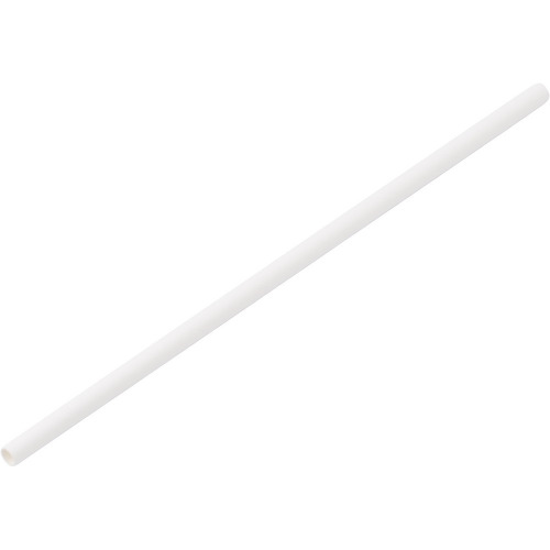 Zestaw papierowych słomek, 50 szt. Brązowy V8829-16 (4)