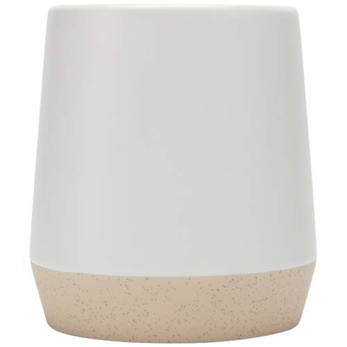 Dolce kubek ceramiczny o pojemności 300 ml z matowym wykończeniem Biały 10085501 (3)