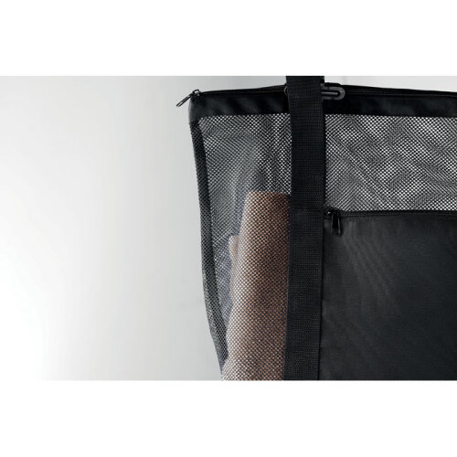 Siatkowa torba na zakupy czarny MO6182-03 (4)