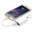 Power bank 1000 mAh, brelok do kluczy Srebrny P324.190 (1) thumbnail