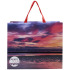 Torba papierowa Smartfold 210 g/m² z uchwytami ze wstążki i błyszczącym laminowaniem – 42 x 12 x 35 cm Czerwony 1ZM01521 (1) thumbnail