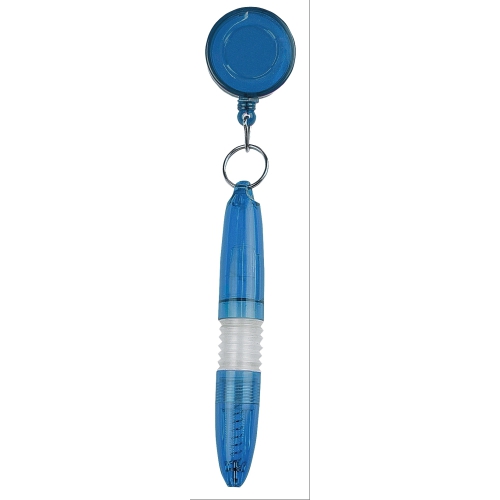 Długopis, ski pass granatowy V1490-04 (1)