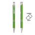 Długopis metalowy, aluminiowy / Starer Zielony IP13149342  thumbnail