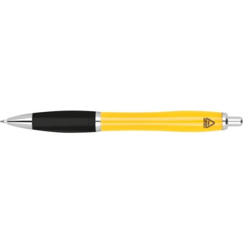 Długopis plastikowy Lima żółty 374908 (3)