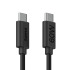 Kabel do ładowania Hama 60W Czarny VH017-03 (5) thumbnail
