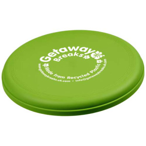 Orbit recycled plastic frisbee