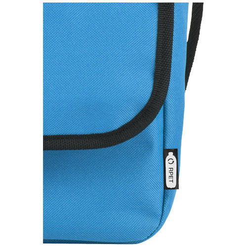 Omaha torba na ramię z tworzywa sztucznego pochodzącego z recyklingu Błękitny 12062251 (3)