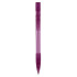 Transparentny długopis Nash Transparentny / purpurowy LT80802-N0472 (1) thumbnail