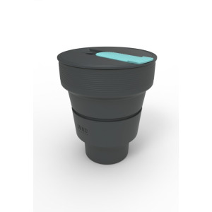 Kubek składany Grey Collapsible