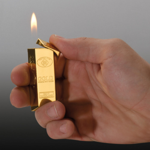 Zapalniczka WHITNEY Złoty 9874198 (2)
