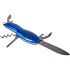 Nóż wielofunkcyjny, scyzoryk niebieski V8791-11  thumbnail