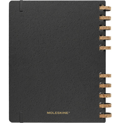 Spiralny kalendarz MOLESKINE Solar Czarny VM590-03/2023 (1)