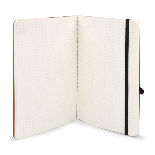 Zeszyt w miękkiej okładce Kraft Paper A5 Czarny LT92061-N0002 (3)