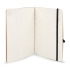 Zeszyt w miękkiej okładce Kraft Paper A5 Czarny LT92061-N0002 (3) thumbnail