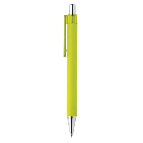 Długopis X8 limonkowy P610.707 (2)