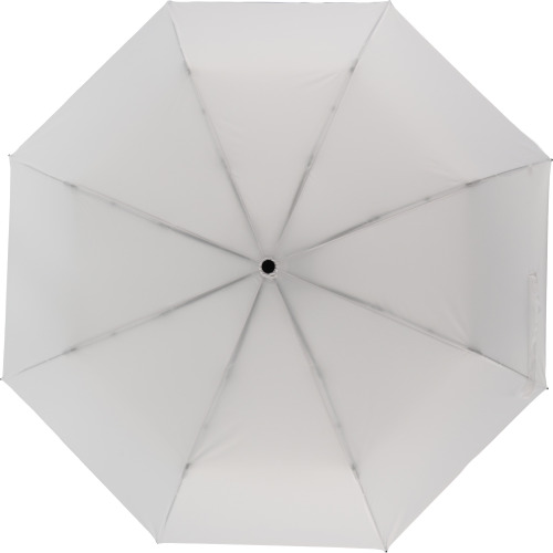 Parasol manualny Ø98 cm ERDING Biały 088506 (2)