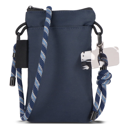 Kieszonkowa torba Everyday Essentials z paskiem z paracordu Ciemnoniebieski LT95320-N0010 (4)