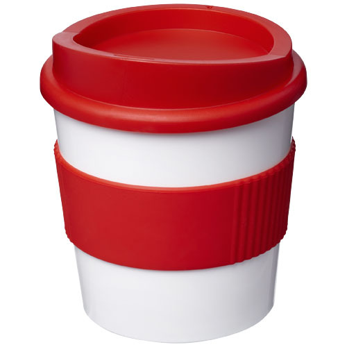 Kubek z serii Americano® Primo o pojemności 250 ml z uchwytem Biały 21001010 