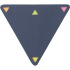Zestaw do notatek "trójkąt", karteczki samoprzylepne niebieski V2985-11  thumbnail