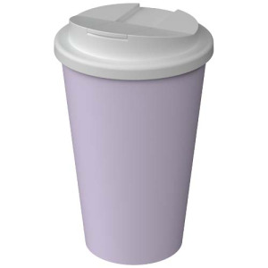 Kubek termiczny Americano® Infiniti o pojemności 350 ml z pokrywką zapobiegającą rozlewaniu się napoju Liliowy