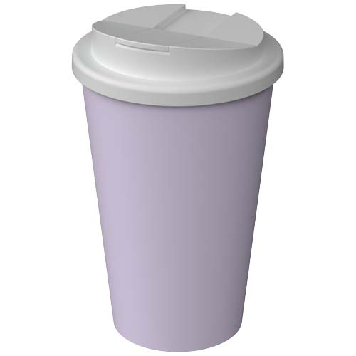 Kubek termiczny Americano® Infiniti o pojemności 350 ml z pokrywką zapobiegającą rozlewaniu się napoju Liliowy 21090596 