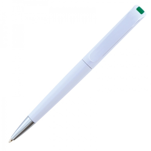 Długopis plastikowy JUSTANY zielony 091909 