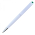Długopis plastikowy JUSTANY zielony 091909  thumbnail