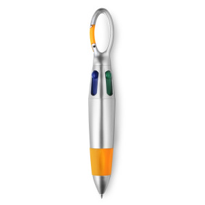 Długopis wielofunkcyjny pomarańczowy