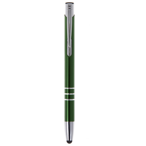 Długopis, touch pen zielony V1601-06 (1)