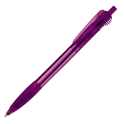 Długopis przeźroczysty Cosmo Transparentny / purpurowy LT87624-N0472 