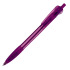 Długopis przeźroczysty Cosmo Transparentny / purpurowy LT87624-N0472  thumbnail