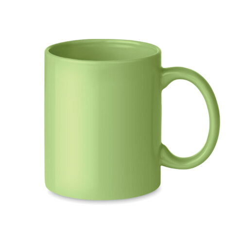 Kolorowy kubek ceramiczny zielony MO6208-09 