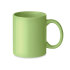 Kolorowy kubek ceramiczny zielony MO6208-09  thumbnail