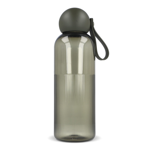 Sagaform Ture butelka na wodę 600 ml Transparentny / ciemnozielony LT52056-N0430 (4)