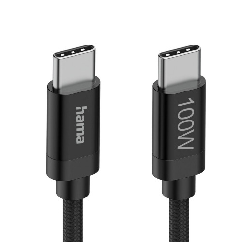 Kabel do ładowania Hama 100W Czarny VH018-03 (10)