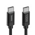 Kabel do ładowania Hama 100W Czarny VH018-03 (10) thumbnail