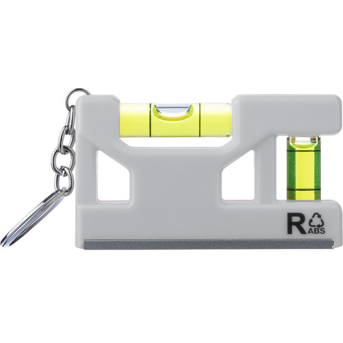 Brelok do kluczy, narzędzie wielofunkcyjne Biały VA572-02 (1)