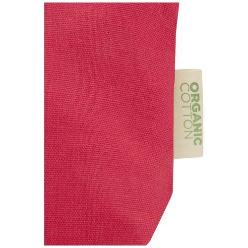 Odisha organiczna kosmetyczka z certyfikatem OCS o gramaturze 180 g/m², 1 l  Czerwony 12078421 (4)