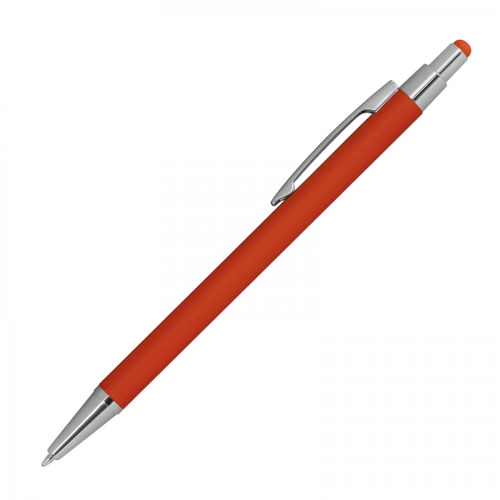Długopis metalowy touch pen soft touch PAULA Pomarańczowy 1096410 (3)