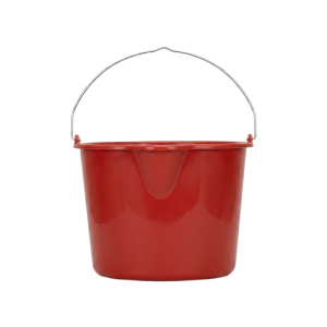 Wiadro STRONG z lejkiem 12L Czerwony