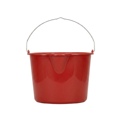 Wiadro STRONG z lejkiem 12L Czerwony BTTW00CR12LRD 