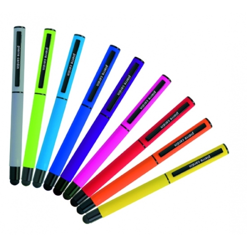 Pióro kulkowe touch pen, soft touch CELEBRATION Pierre Cardin Różowy B0300602IP311 (1)
