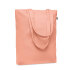 Płócienna torba 270 gr/m² pomarańczowy MO6713-10  thumbnail