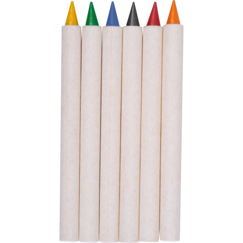 Zestaw kredek woskowych KINGSTON Wielokolorowy 5376mc (2)