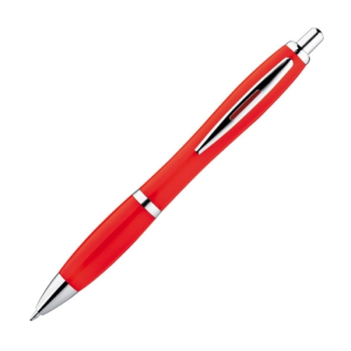 Długopis plastikowy WLADIWOSTOCK czerwony 167905 (2)