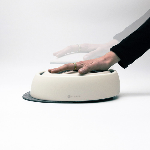 Kask składany Klasyczny Biały OGKN2301.K (1)