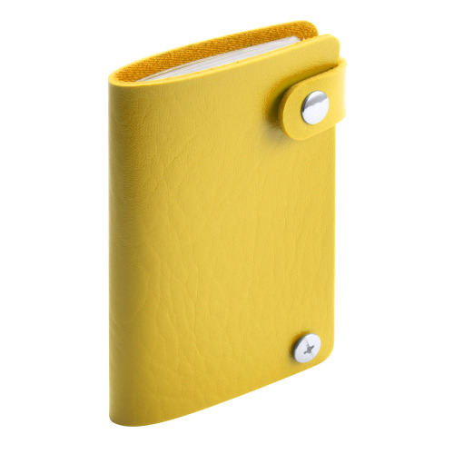 Etui na karty kredytowe żółty V8448-08 