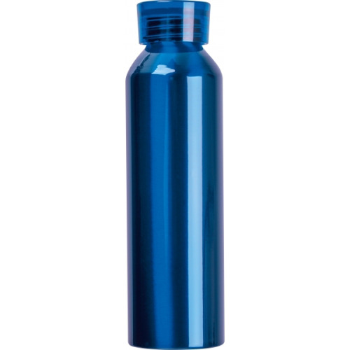 Butelka z aluminium z recyklingu CORK 600 ml Niebieski 424704 (3)