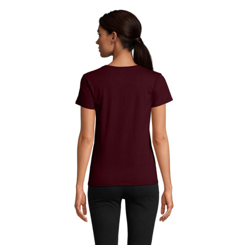 PIONEER WOMEN T-SHIRT 175g Burgundy S03579-BG-M (2)